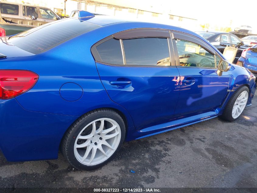 2016 SUBARU WRX LIMITED - JF1VA1N65G8812613