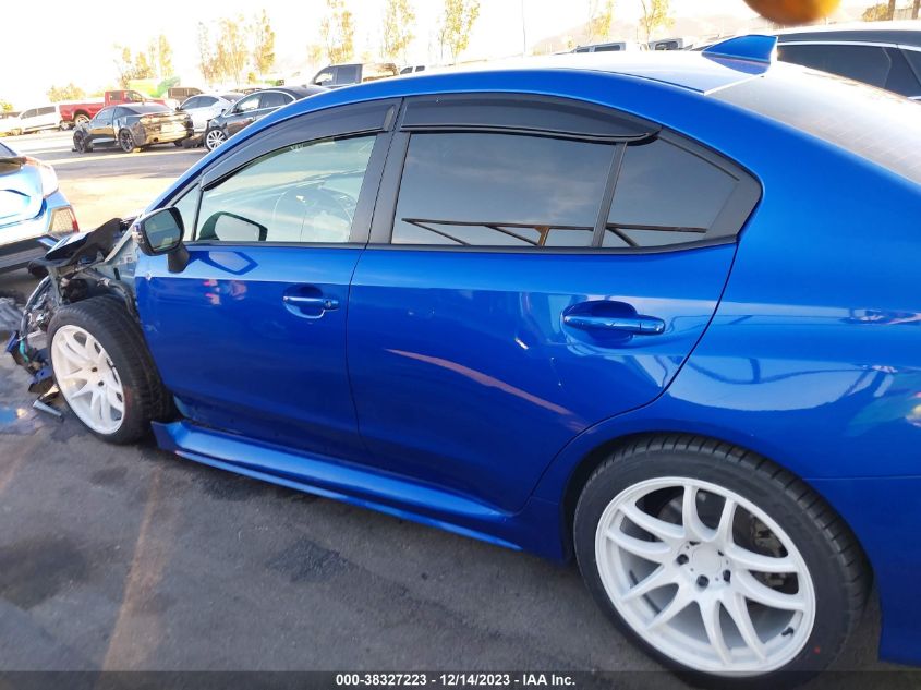 2016 SUBARU WRX LIMITED - JF1VA1N65G8812613