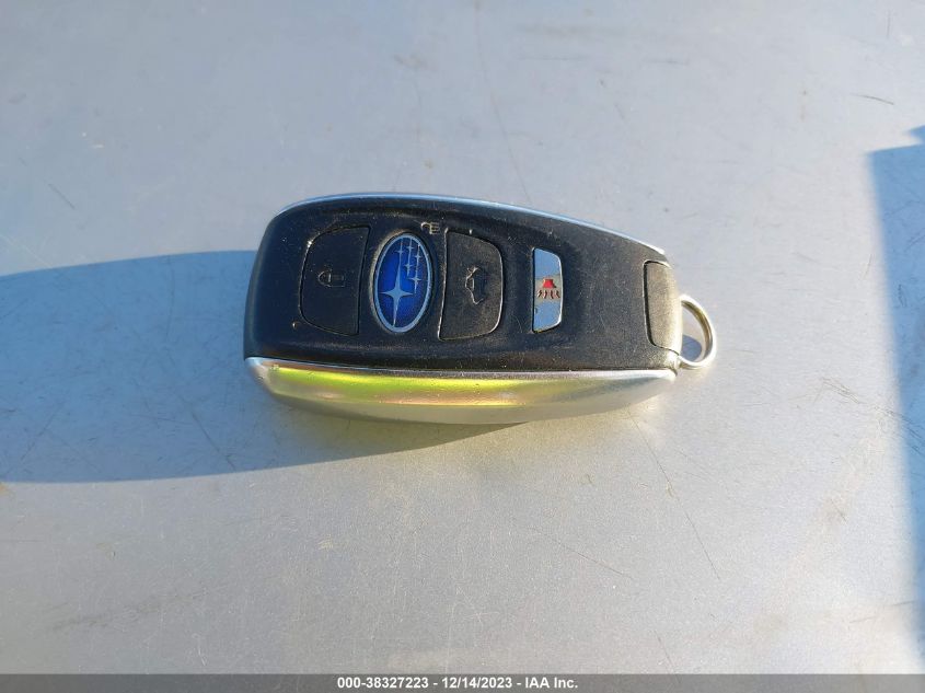 2016 SUBARU WRX LIMITED - JF1VA1N65G8812613