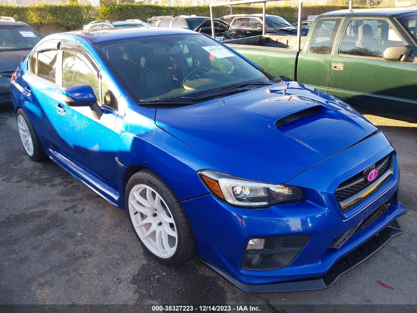 2016 SUBARU WRX LIMITED - JF1VA1N65G8812613