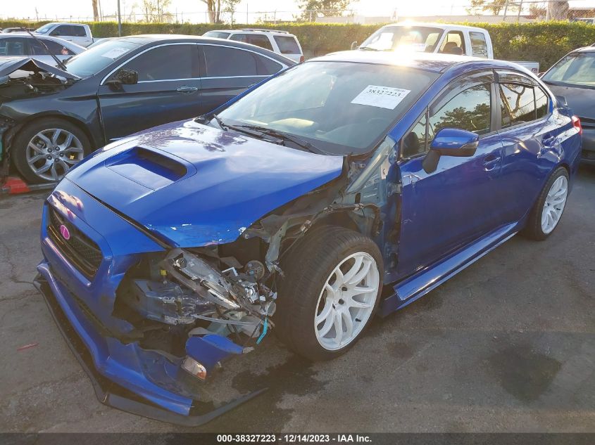 2016 SUBARU WRX LIMITED - JF1VA1N65G8812613