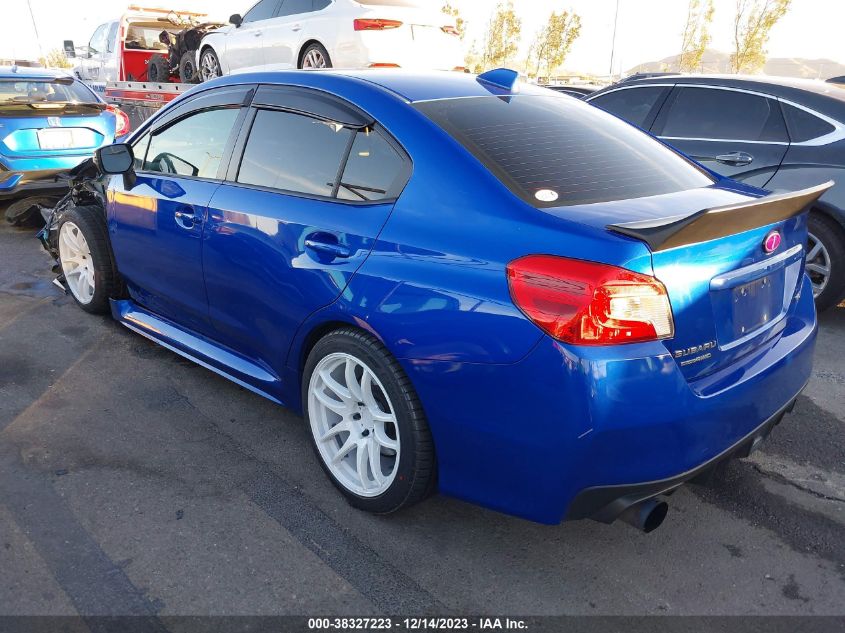 2016 SUBARU WRX LIMITED - JF1VA1N65G8812613