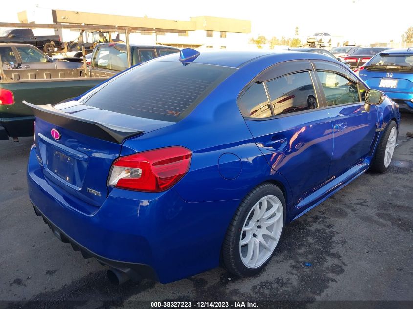 2016 SUBARU WRX LIMITED - JF1VA1N65G8812613