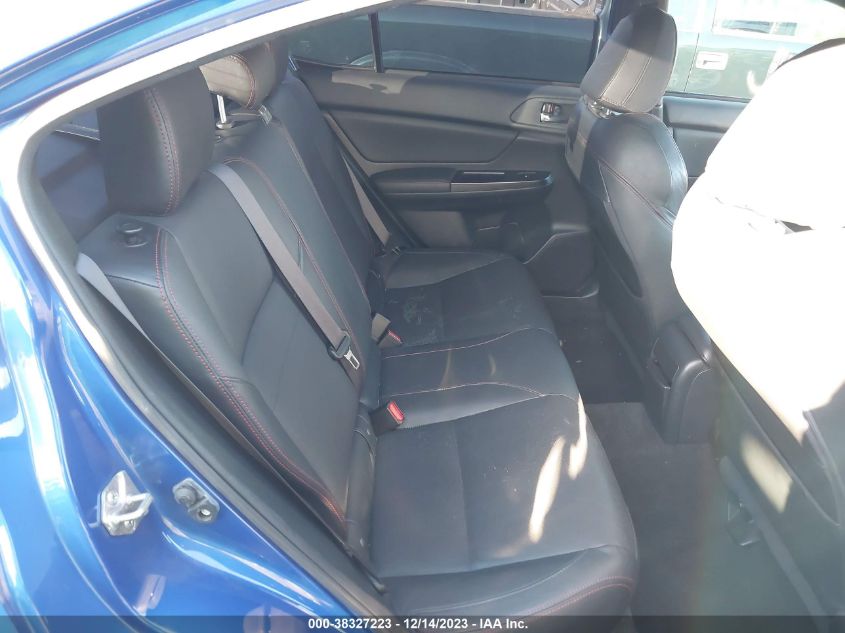 2016 SUBARU WRX LIMITED - JF1VA1N65G8812613