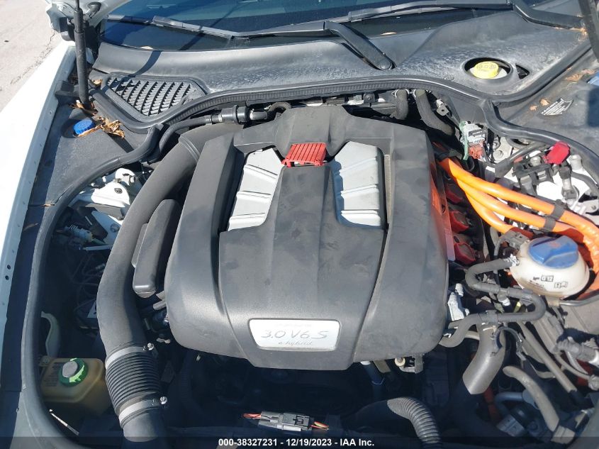 2015 PORSCHE PANAMERA E-HYBRID S WP0AD2A78FL040107
