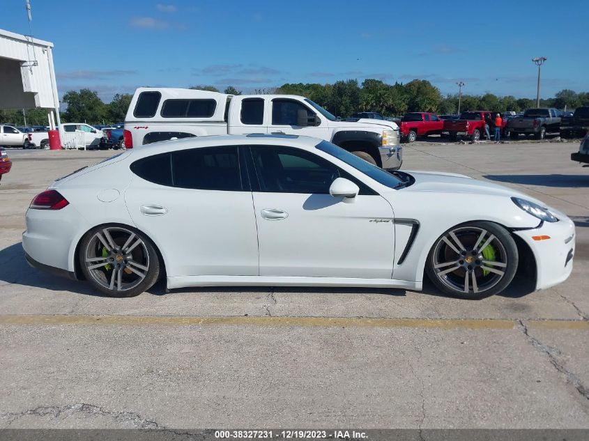 2015 PORSCHE PANAMERA E-HYBRID S WP0AD2A78FL040107