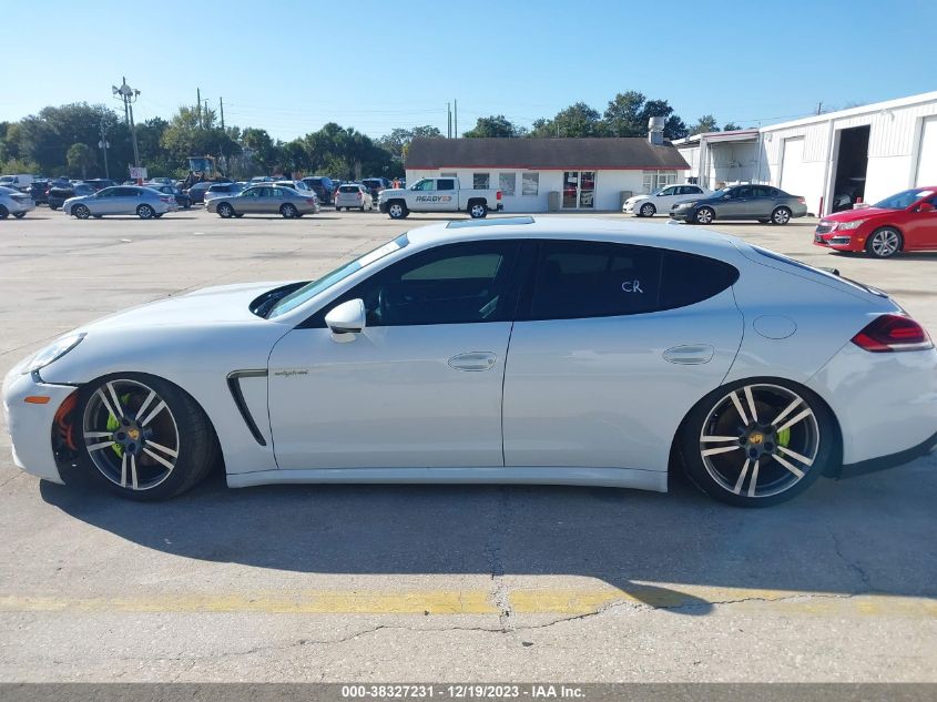2015 PORSCHE PANAMERA E-HYBRID S WP0AD2A78FL040107