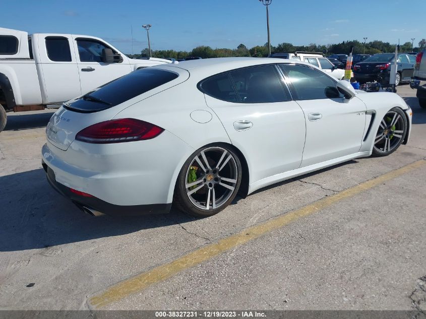 2015 PORSCHE PANAMERA E-HYBRID S WP0AD2A78FL040107