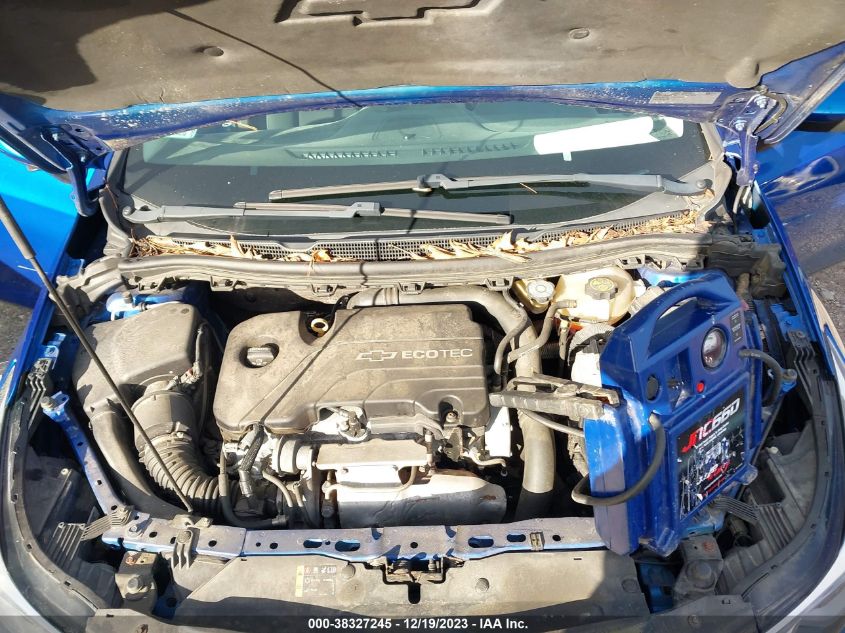 2016 CHEVROLET CRUZE LT - 1G1BE5SM0G7295974