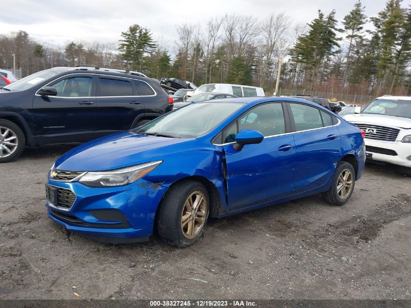 2016 CHEVROLET CRUZE LT - 1G1BE5SM0G7295974