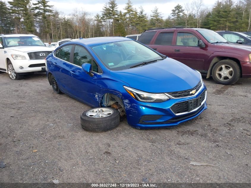 2016 CHEVROLET CRUZE LT - 1G1BE5SM0G7295974