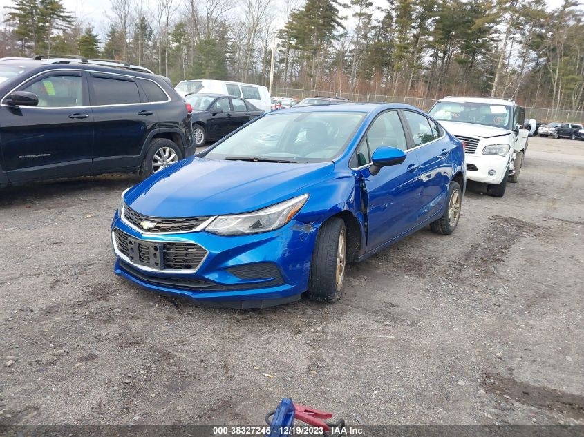 2016 CHEVROLET CRUZE LT - 1G1BE5SM0G7295974