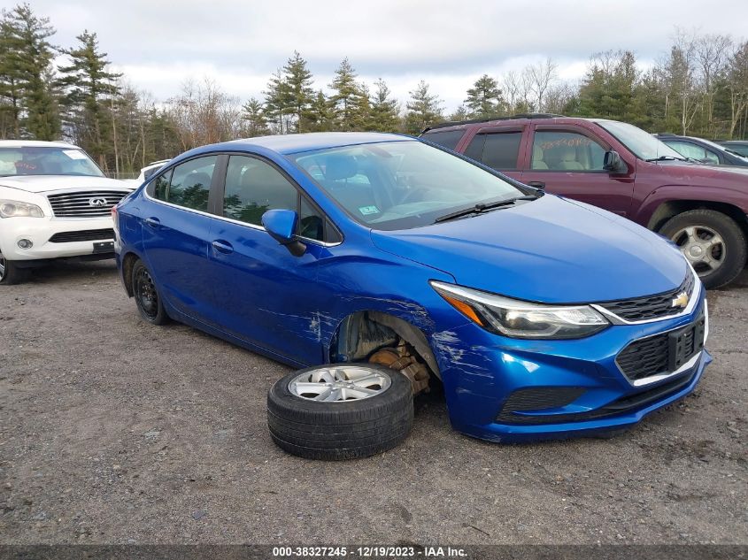 2016 CHEVROLET CRUZE LT - 1G1BE5SM0G7295974