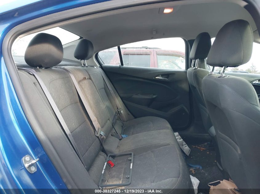 2016 CHEVROLET CRUZE LT - 1G1BE5SM0G7295974