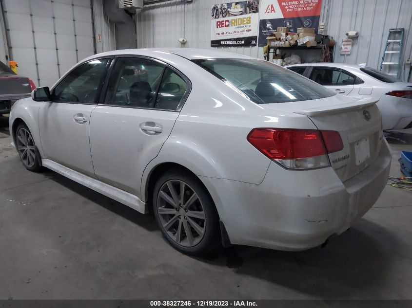2013 SUBARU LEGACY 2.5I PREMIUM - 4S3BMCG69D3042048