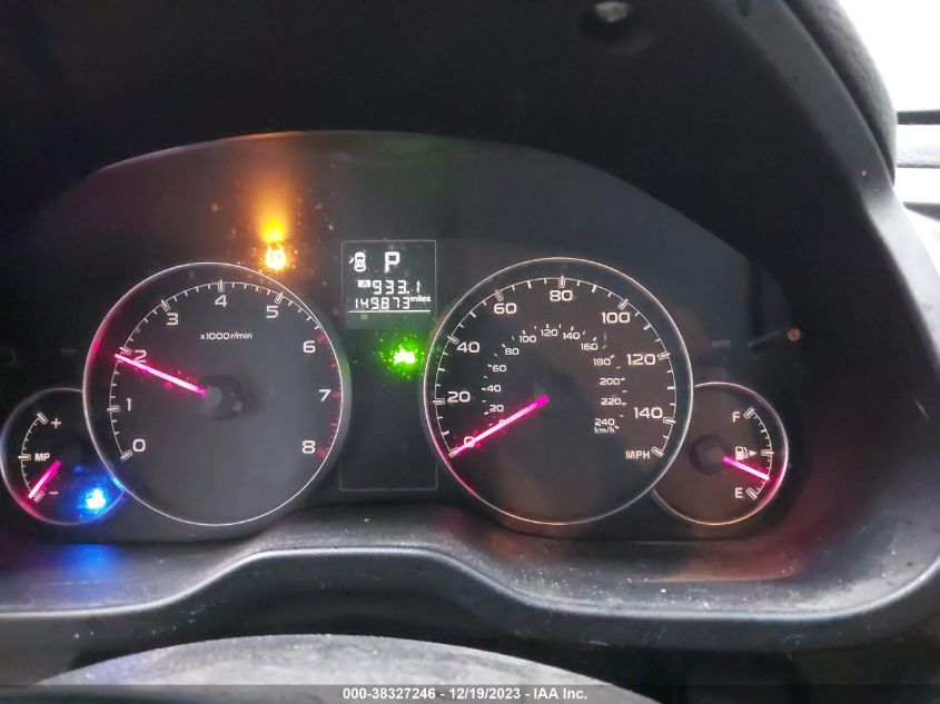 2013 SUBARU LEGACY 2.5I PREMIUM - 4S3BMCG69D3042048