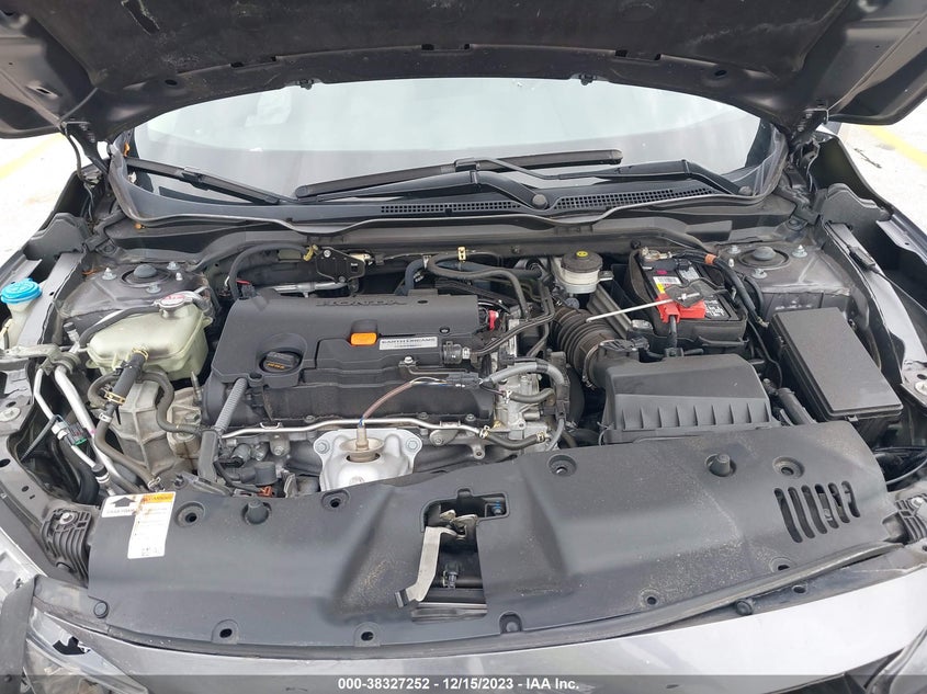 VIN 19XFC2F66KE005402 2019 HONDA CIVIC LX