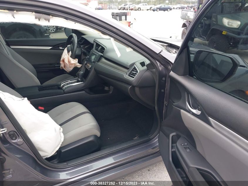 VIN 19XFC2F66KE005402 2019 HONDA CIVIC LX