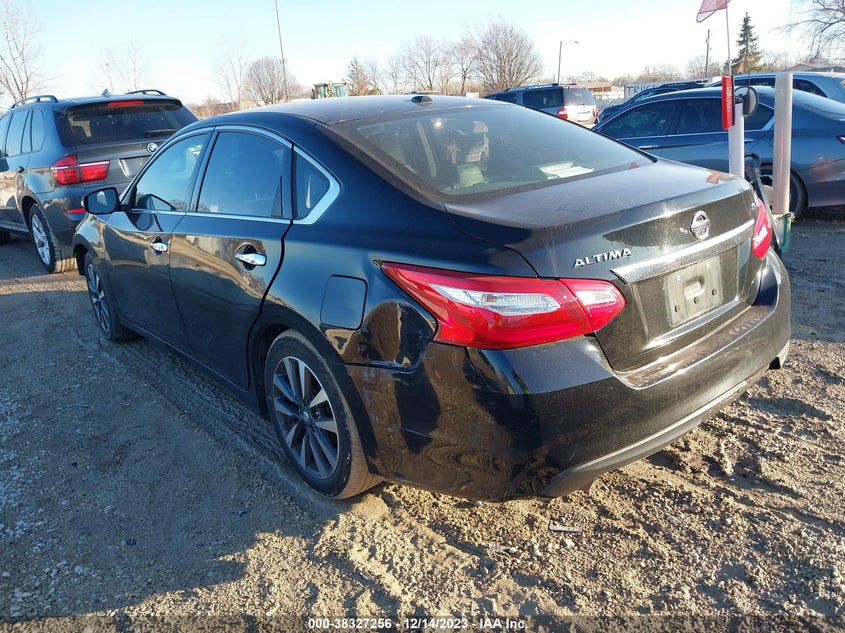 2017 NISSAN ALTIMA VIN: 1N4AL3AP3HC197450