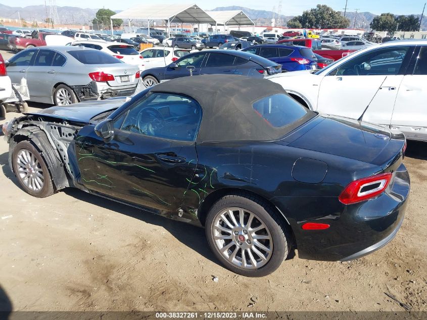 2017 FIAT 124 SPIDER CLASSICA JC1NFAEK5H0126691