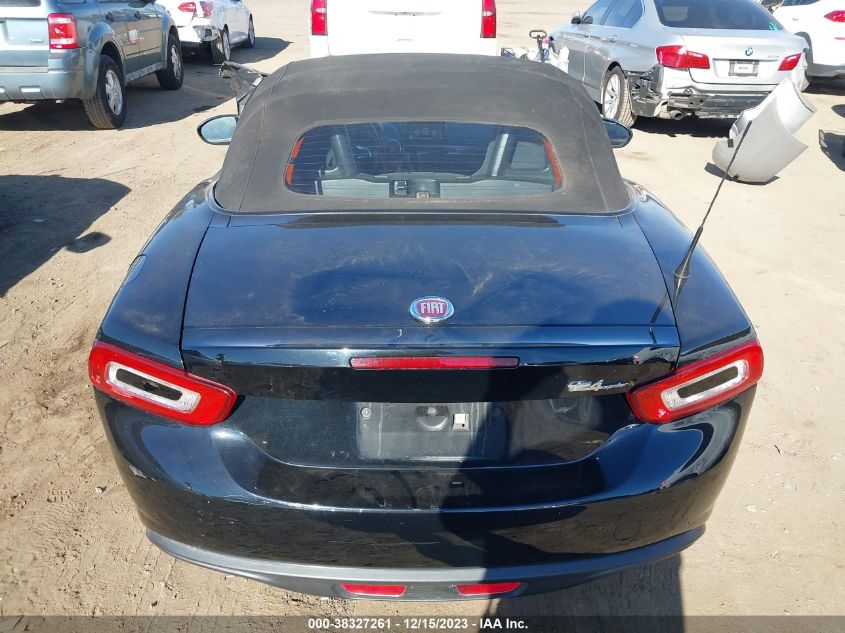 2017 FIAT 124 SPIDER CLASSICA JC1NFAEK5H0126691