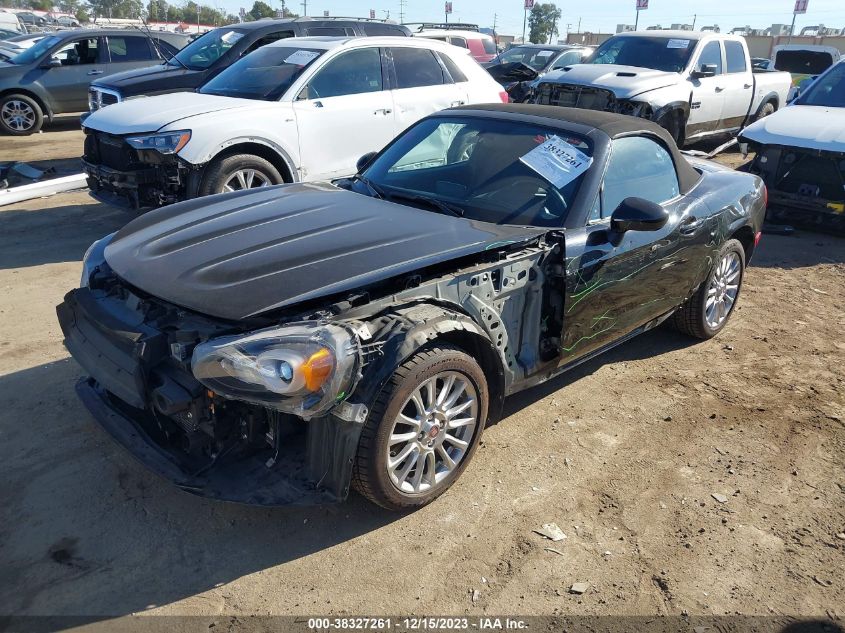 2017 FIAT 124 SPIDER CLASSICA JC1NFAEK5H0126691