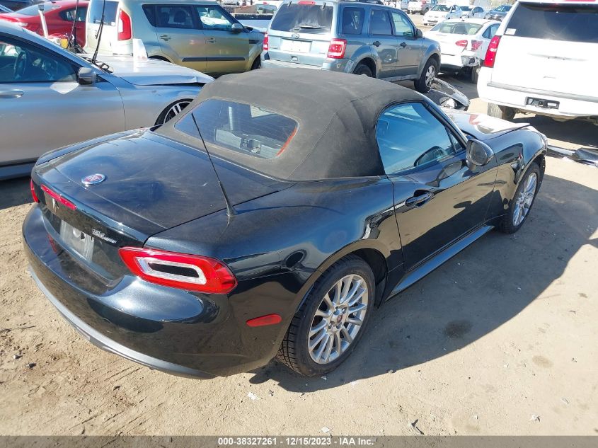 2017 FIAT 124 SPIDER CLASSICA JC1NFAEK5H0126691