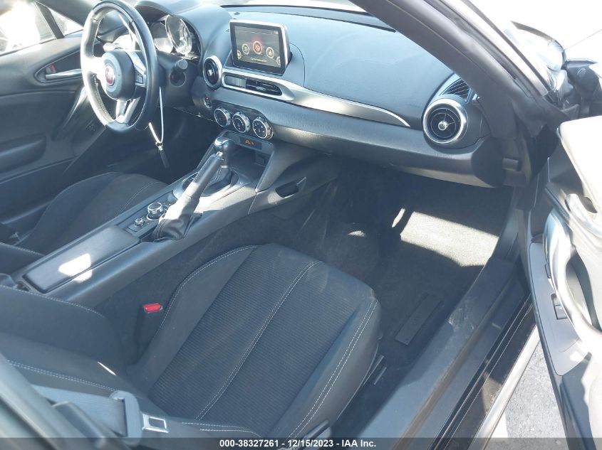 2017 FIAT 124 SPIDER CLASSICA JC1NFAEK5H0126691