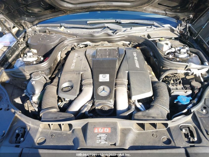 2013 MERCEDES-BENZ CLS 63 AMG - WDDLJ7EB7DA076978