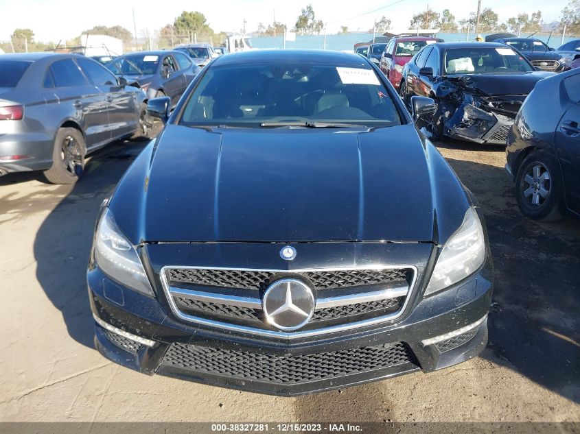 2013 MERCEDES-BENZ CLS 63 AMG - WDDLJ7EB7DA076978
