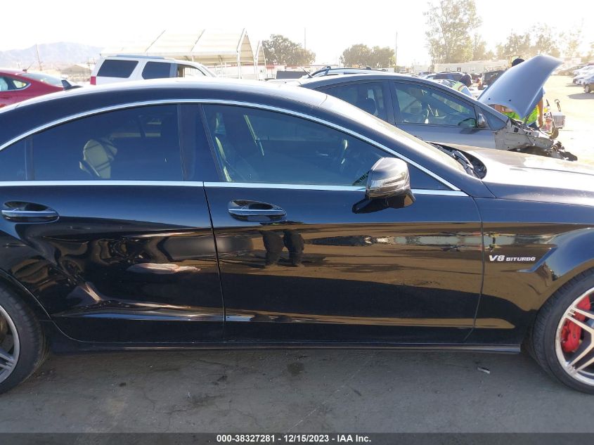 2013 MERCEDES-BENZ CLS 63 AMG - WDDLJ7EB7DA076978