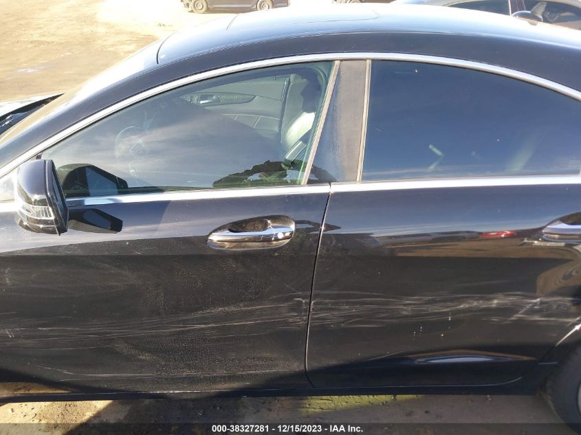 2013 MERCEDES-BENZ CLS 63 AMG - WDDLJ7EB7DA076978