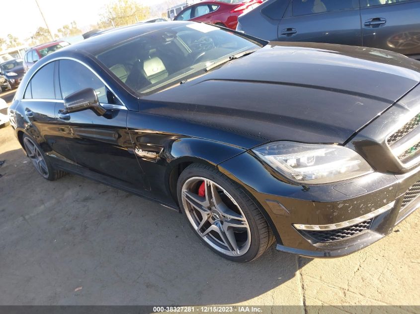2013 MERCEDES-BENZ CLS 63 AMG - WDDLJ7EB7DA076978