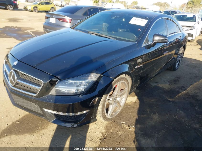 2013 MERCEDES-BENZ CLS 63 AMG - WDDLJ7EB7DA076978