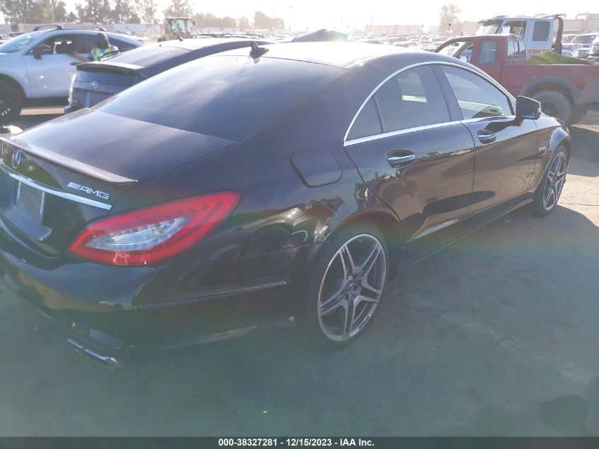2013 MERCEDES-BENZ CLS 63 AMG - WDDLJ7EB7DA076978