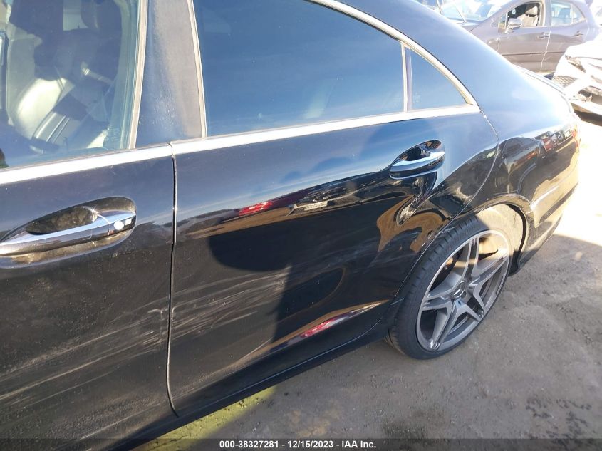 2013 MERCEDES-BENZ CLS 63 AMG - WDDLJ7EB7DA076978