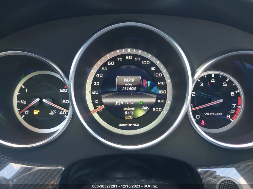 2013 MERCEDES-BENZ CLS 63 AMG - WDDLJ7EB7DA076978