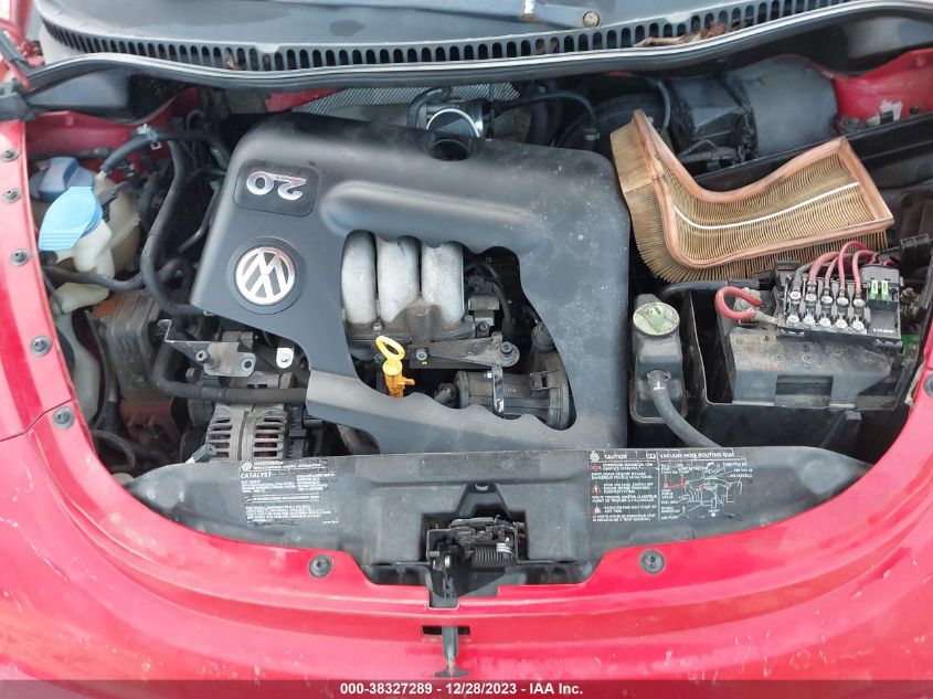 3VWBK31C04M418930 | 2004 VOLKSWAGEN NEW BEETLE