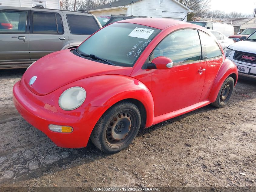 3VWBK31C04M418930 | 2004 VOLKSWAGEN NEW BEETLE