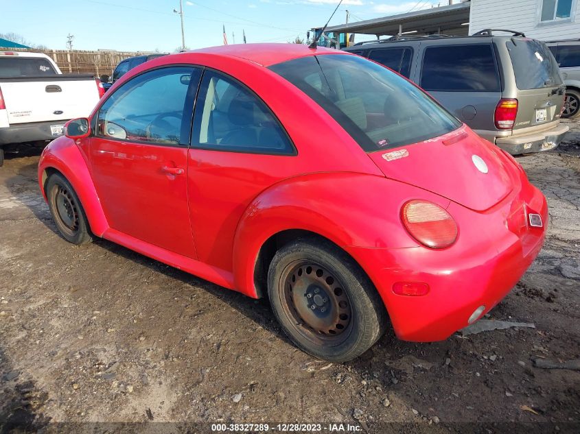 3VWBK31C04M418930 | 2004 VOLKSWAGEN NEW BEETLE