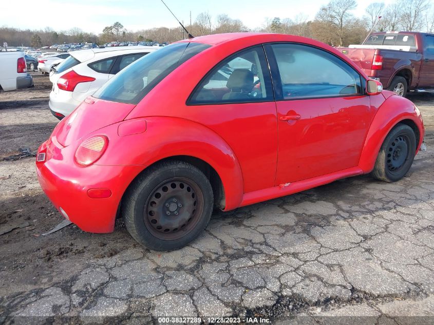 3VWBK31C04M418930 | 2004 VOLKSWAGEN NEW BEETLE