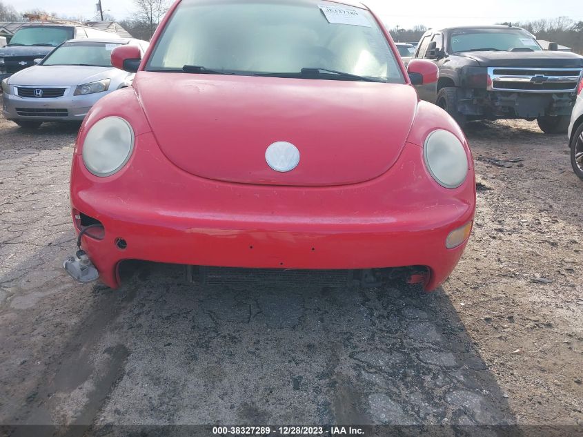 3VWBK31C04M418930 | 2004 VOLKSWAGEN NEW BEETLE