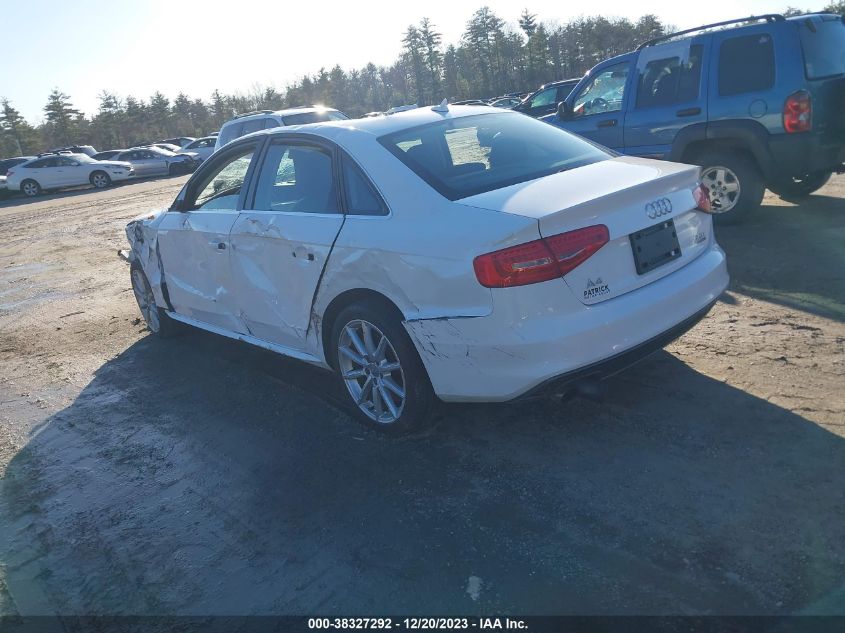 2016 AUDI A4 2.0T PREMIUM - WAUBFAFL3GN017996