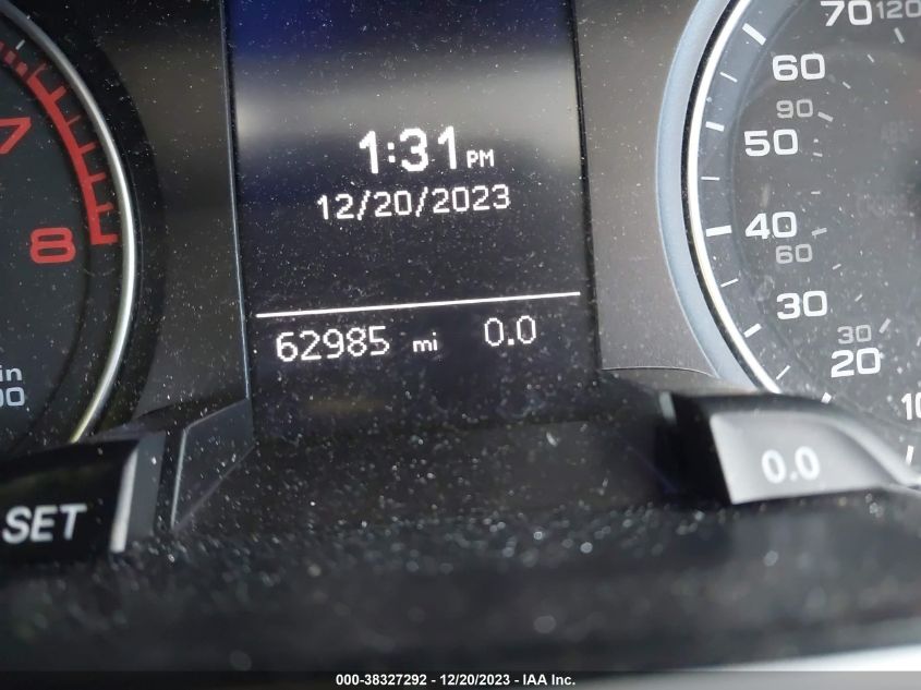 2016 AUDI A4 2.0T PREMIUM - WAUBFAFL3GN017996