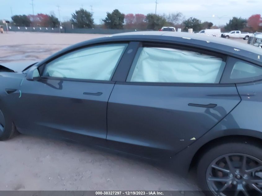 2023 TESLA MODEL 3 REAR-WHEEL DRIVE - 5YJ3E1EA7PF653071