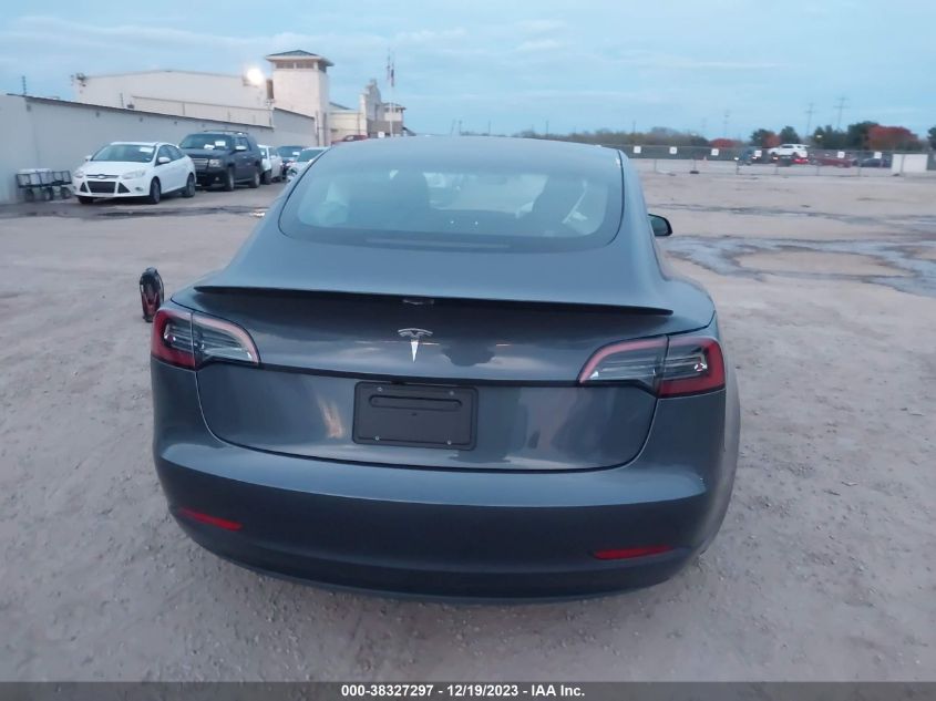 2023 TESLA MODEL 3 REAR-WHEEL DRIVE - 5YJ3E1EA7PF653071