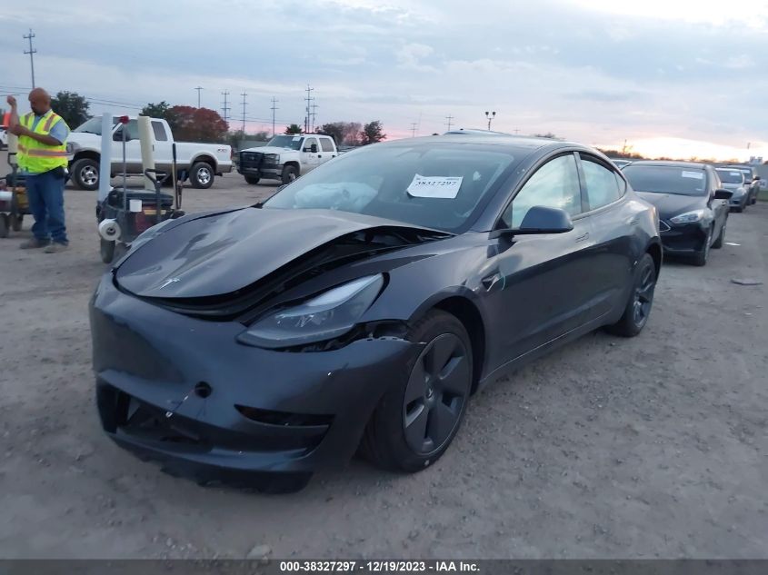 2023 TESLA MODEL 3 REAR-WHEEL DRIVE - 5YJ3E1EA7PF653071