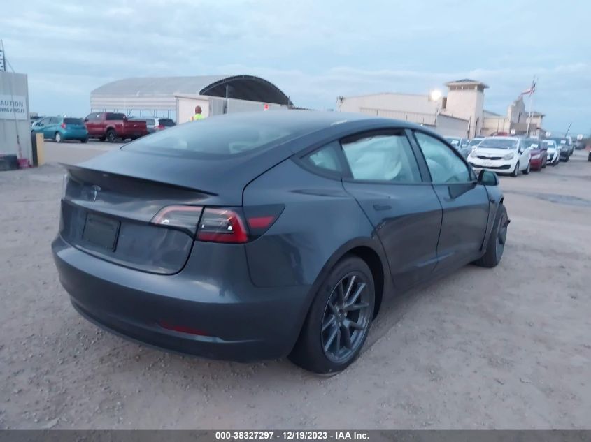 2023 TESLA MODEL 3 REAR-WHEEL DRIVE - 5YJ3E1EA7PF653071