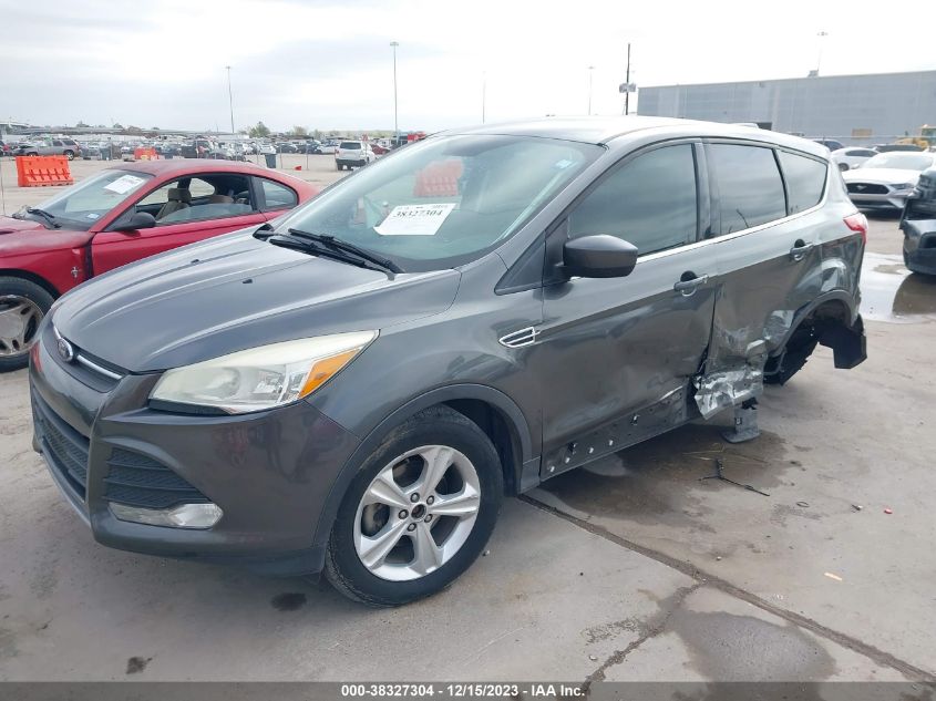 2015 FORD ESCAPE SE - 1FMCU0GX1FUB29138