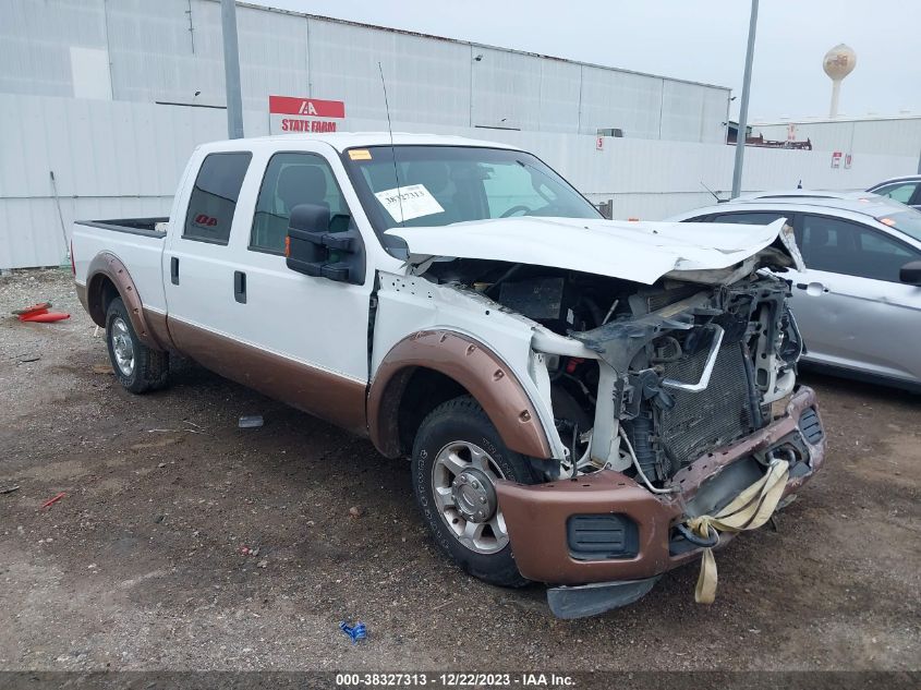 2013 FORD F-250 XLT - 1FT7W2A67DEA55517